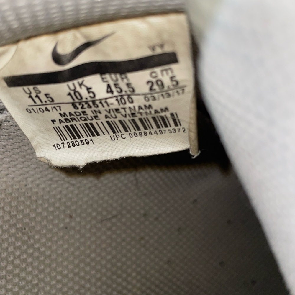 Custom Air Force ones size 11.5